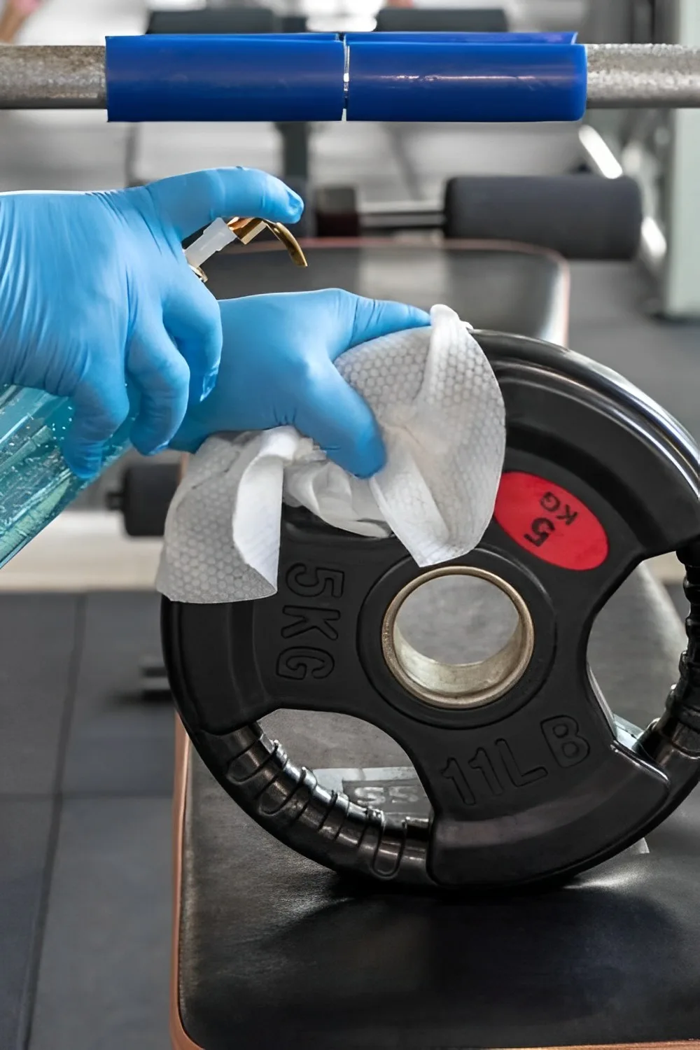 Way2Shine gym and fitness centre cleaning