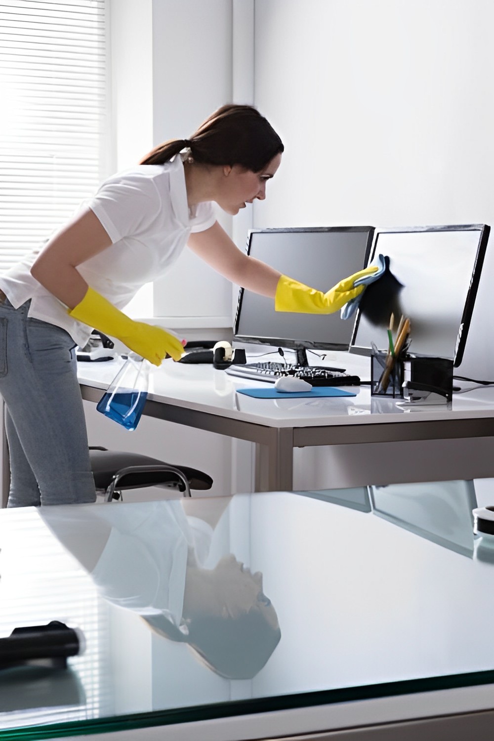 Commercial cleaning by Way2Shine